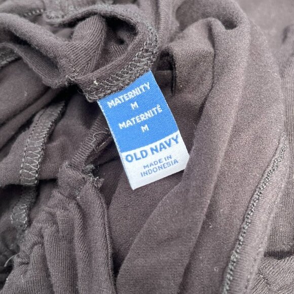 maternity cropped halter wide-leg jumpsuit - Picture 2 of 4